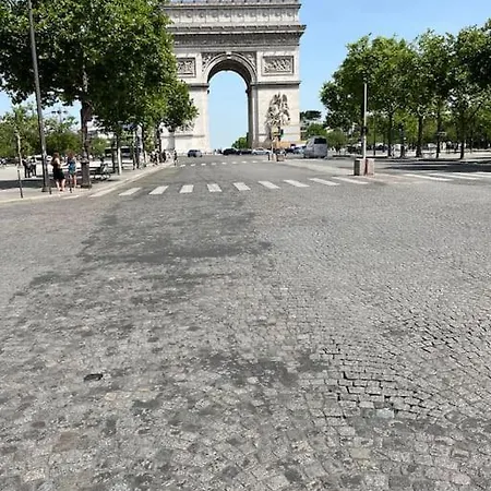 Amazing 1 Bedroom, 30Sec From Arc De Triomphe Paris Extérieur photo