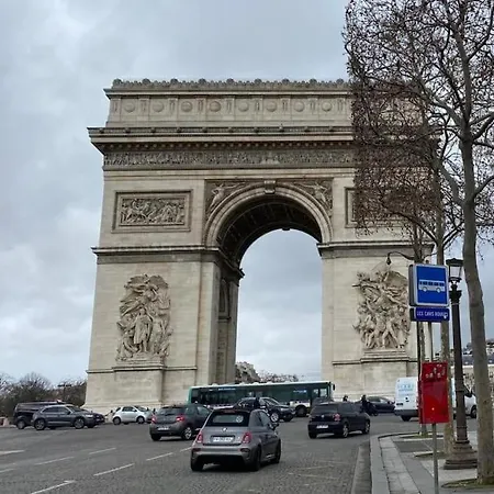 Amazing 1 Bedroom, 30Sec From Arc De Triomphe Paris Extérieur photo