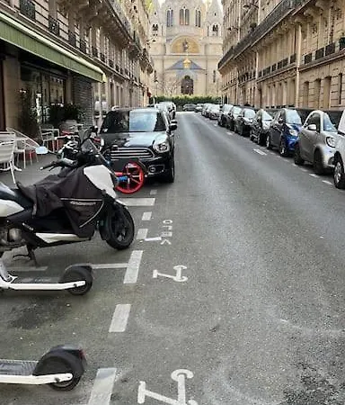 Amazing 1 Bedroom, 30Sec From Arc De Triomphe Paris Extérieur photo