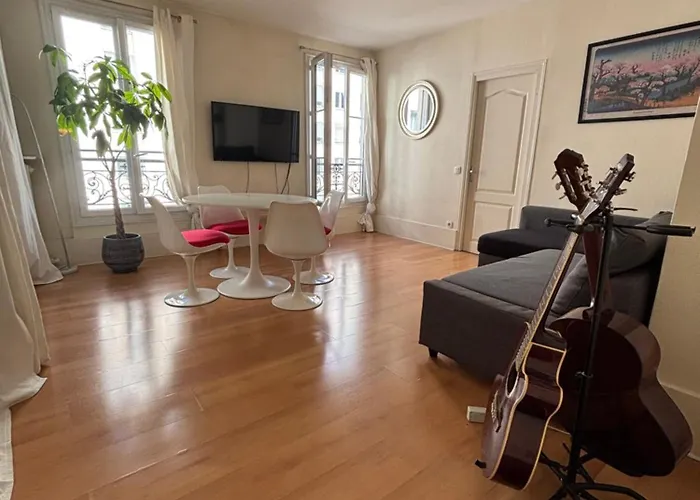 Amazing 1 Bedroom, 30Sec From Arc De Triomphe